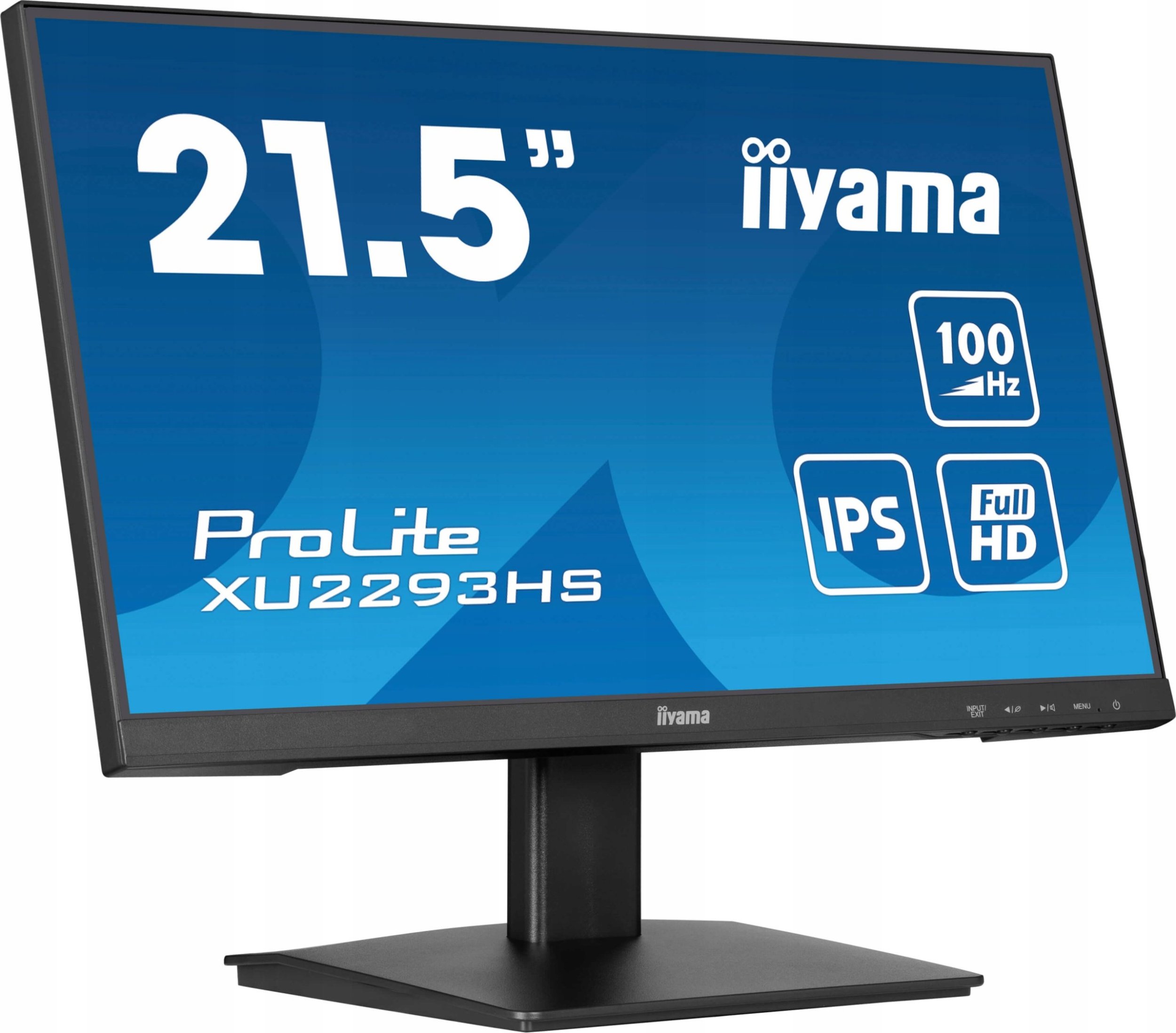 Monitor kompjuteri Iiyama ProLite XU2293HS-B6, 21.5", Full HD, i zi