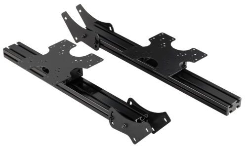 Shtesë për qëndrim monitorësh Next Level Racing Elite Triple, 21"-43", alumini, e zezë