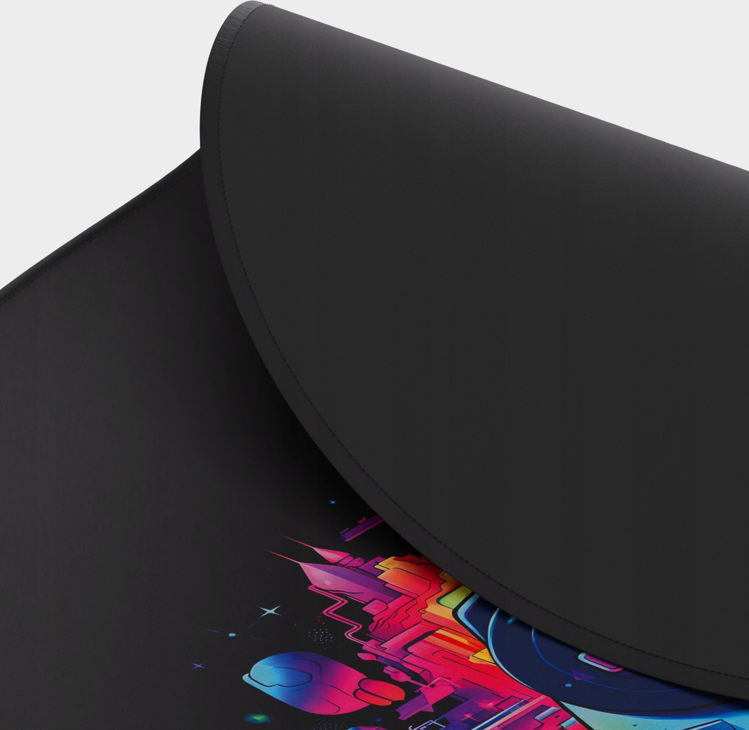 Dyshek dyshemeje për karrige Huzaro FloorMat 7.0, 120 x 120 cm, gome 5 mm, i zi