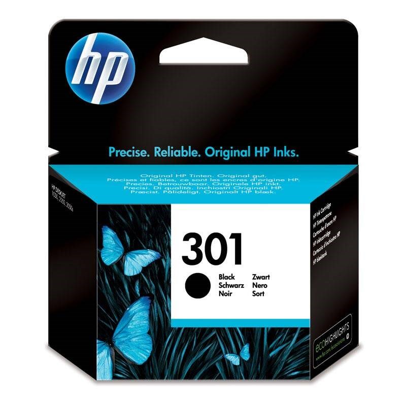 Ngjyrë për printer HP 301, 3 ml, e zezë