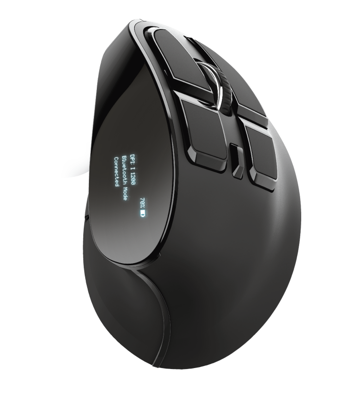 Maus TRUST VOXX, 2 400 DPI, i zi