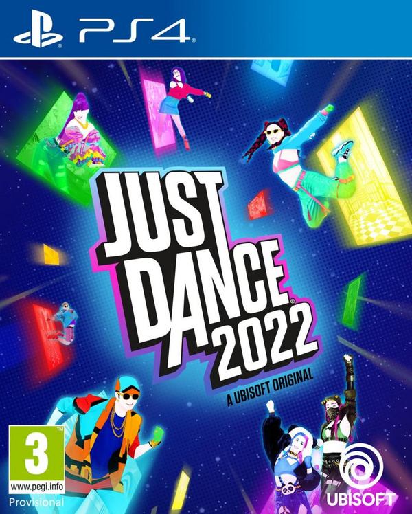 Video-lojë: Just Dance 2022, Ubisoft, PS4