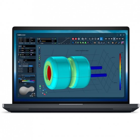 Laptop Dell Pro Max 18 Plus MB18250, Intel Core Ultra 9, 64GB RAM, 2TB SSD