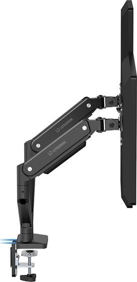 Mbajtëse tavoline për dy monitorë Ultradesk Branch UD-BRAN-DB, 17"-32", kapacitet 20 kg, e zezë