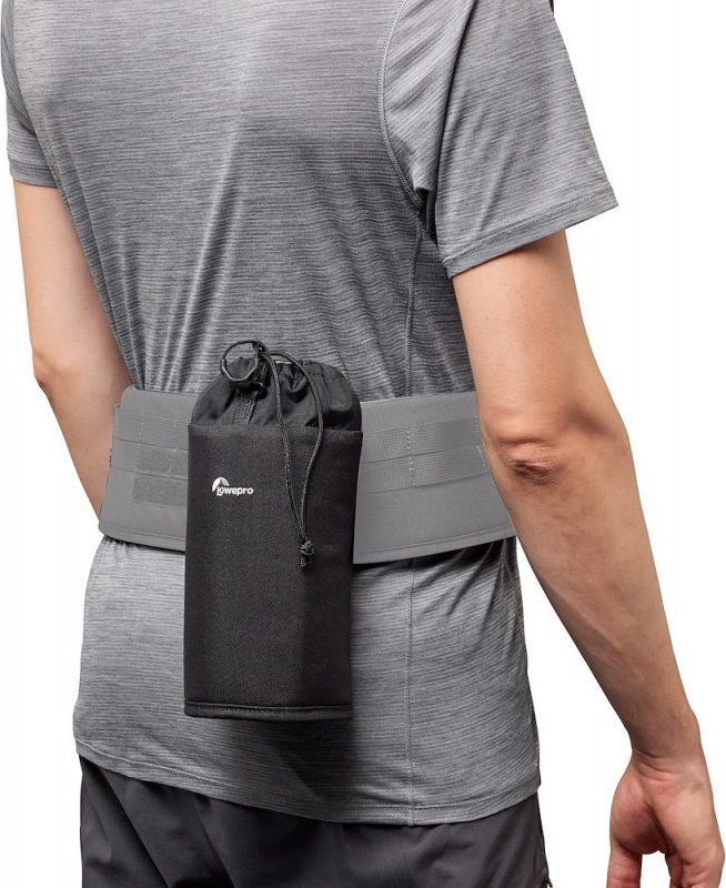 Xhep për shishe Lowepro ProTactic Bottle Pouch III, i qëndrueshëm, i zi
