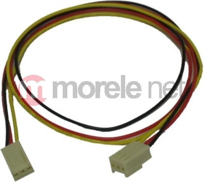 Kabllo lidhëse Aqua Computer 93111, 3 pin në 3 pin, 0.5m, shumëngjyrësh