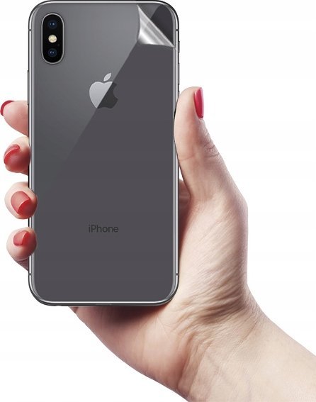 Folie mbrojtëse Grizz SatinSkin për Honor 90 Pro, pjesa e pasme, transparente