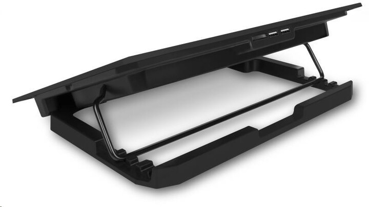 Mbajtëse ftohëse CONNECT IT FrostBreeze për laptop 15.6 ", e kaltër