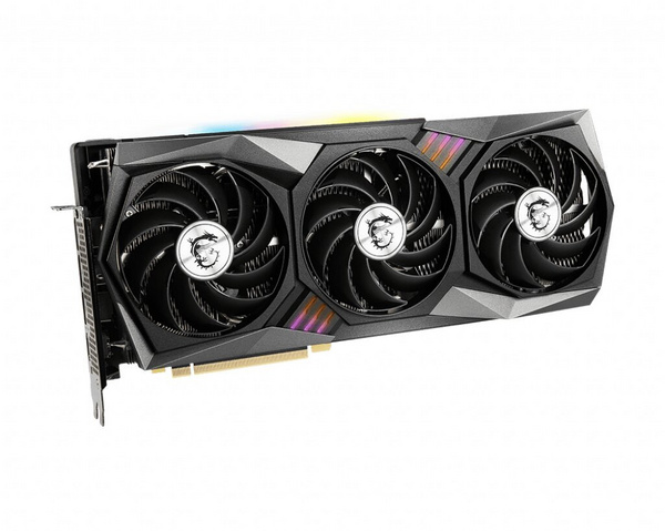Kartë grafike MSI GeF RTX 3070 Ti GAMING X TRIO 8GB, LHR