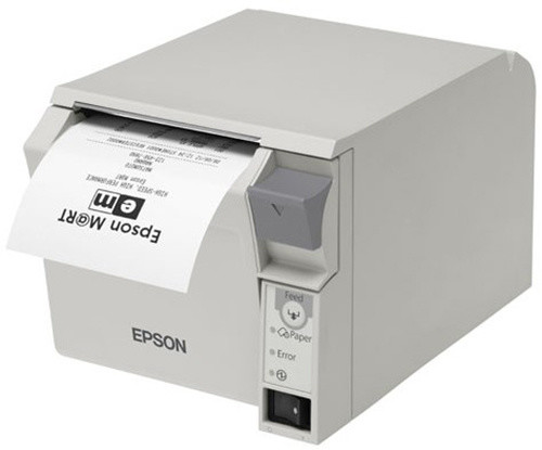 Печатач Epson TM-T70II, за каса, бела боја