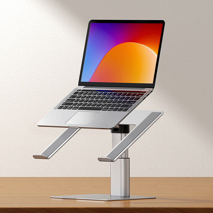 Mbajtëse laptopi Baseus, e argjendtë