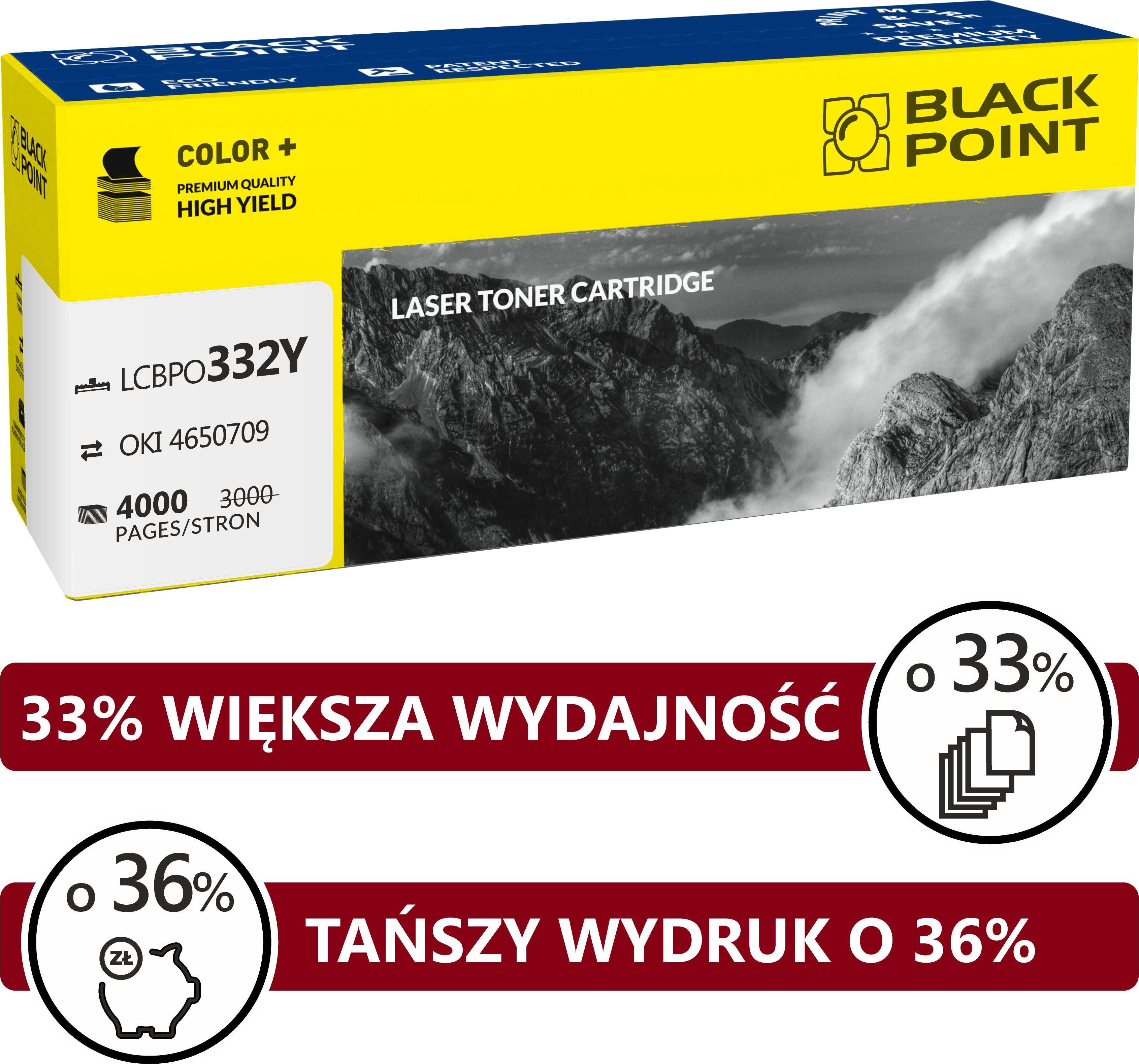 Ngjyrë Black Point LCBPOC332Y, e verdhë