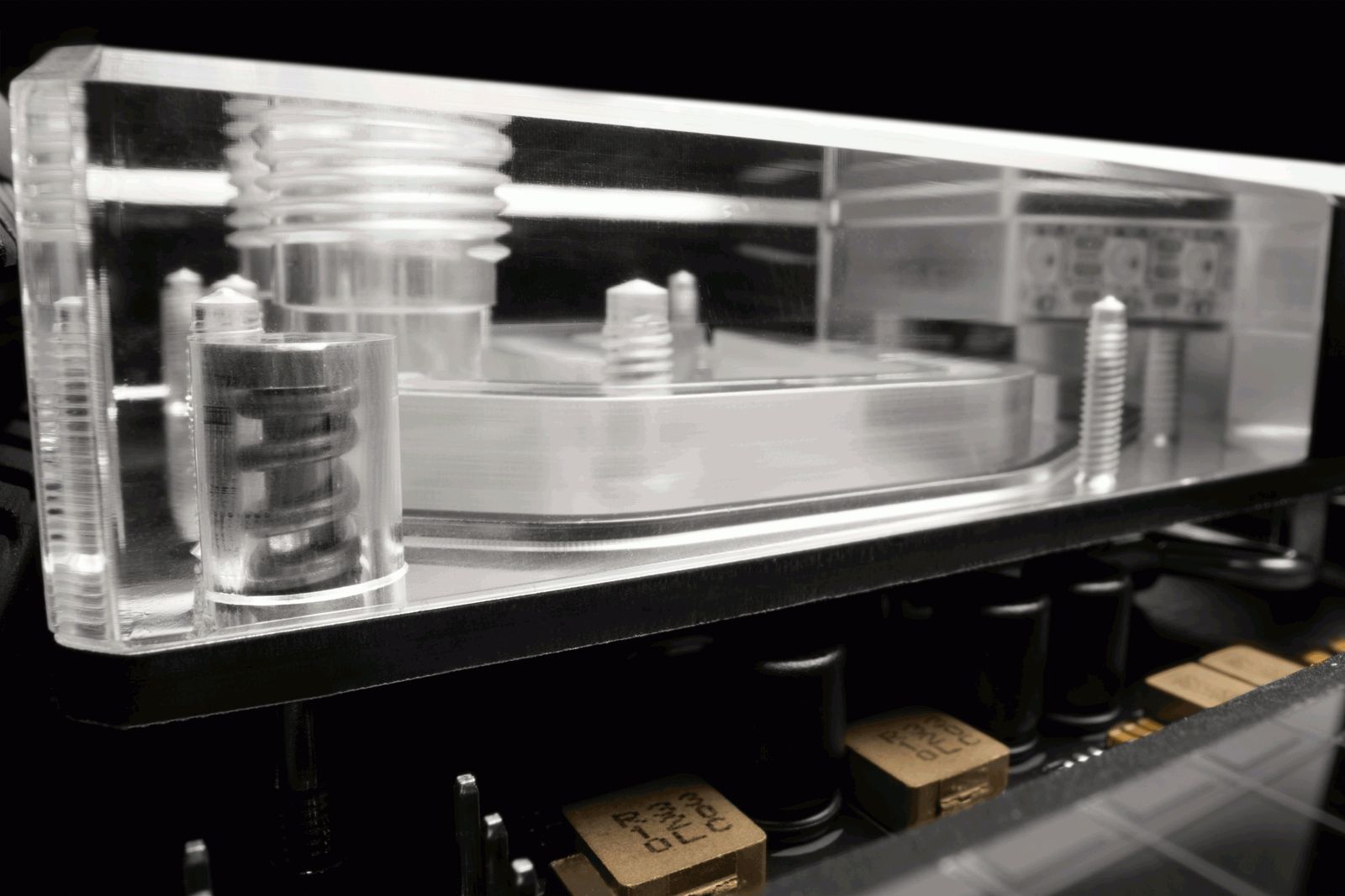 Bllok uji CPU EK Water Blocks EK Quantum Velocity² D RGB 1700, nickel, plexi transparent