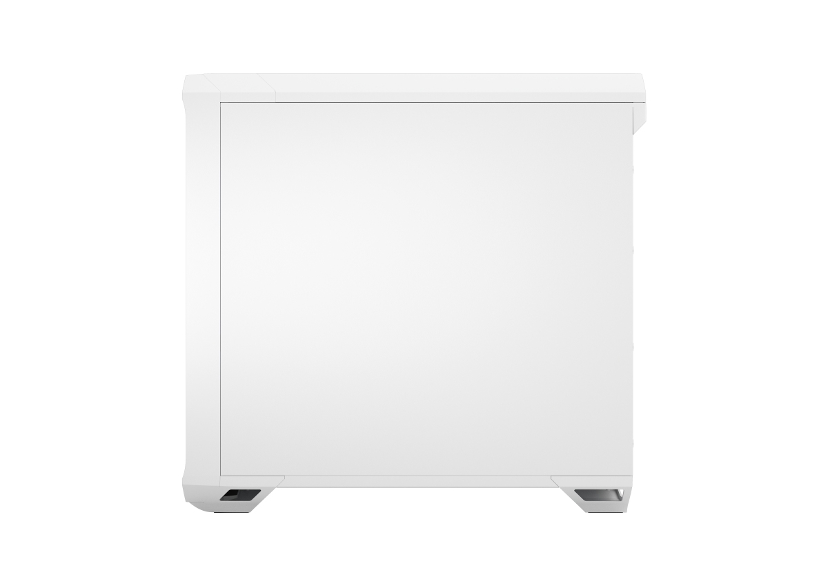 Куќиште за компјутер Fractal Design Torrent RGB White TG Clear Tint, бело