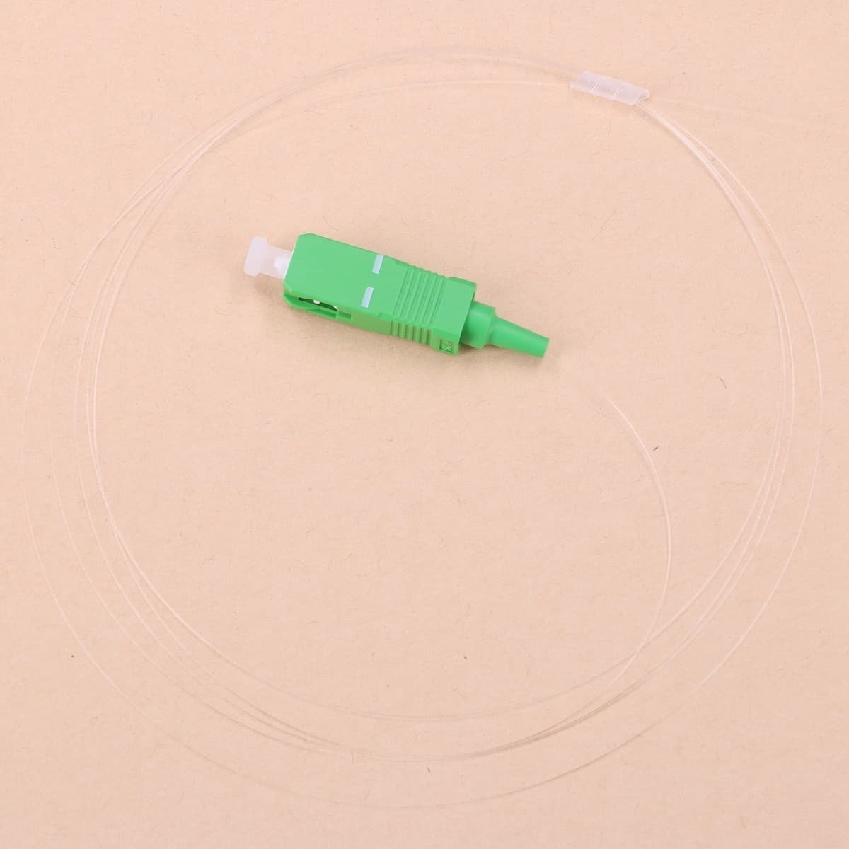 Kabllo fibër optike Extralink EX.19126, SC/APC, G.652D, 1.5m