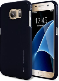 Mbrojtëse Mercury I-Jelly për Sony XZ1, e Zezë