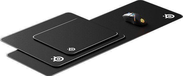 Mauspad SteelSeries QcK Edge, M, e zezë
