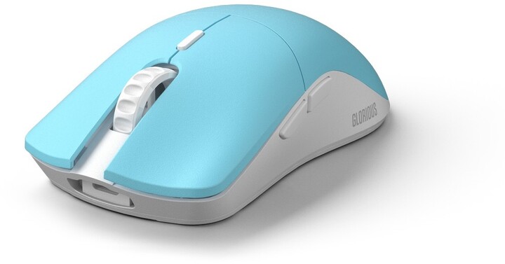 Maus Glorious Model O Pro Wireless, Blue Lynx