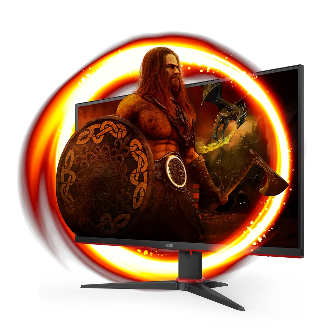 Monitor AOC G2 27G2SPAE/BK, 27", 1920 x 1080, Full HD, 165 Hz, i zi