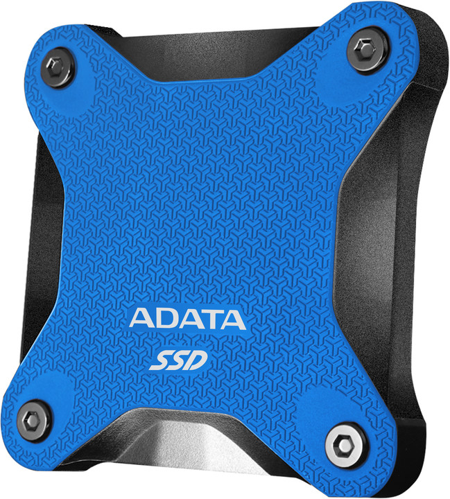 Disk SSD ADATA ASD600Q, USB3.1, 240GB, i kaltër