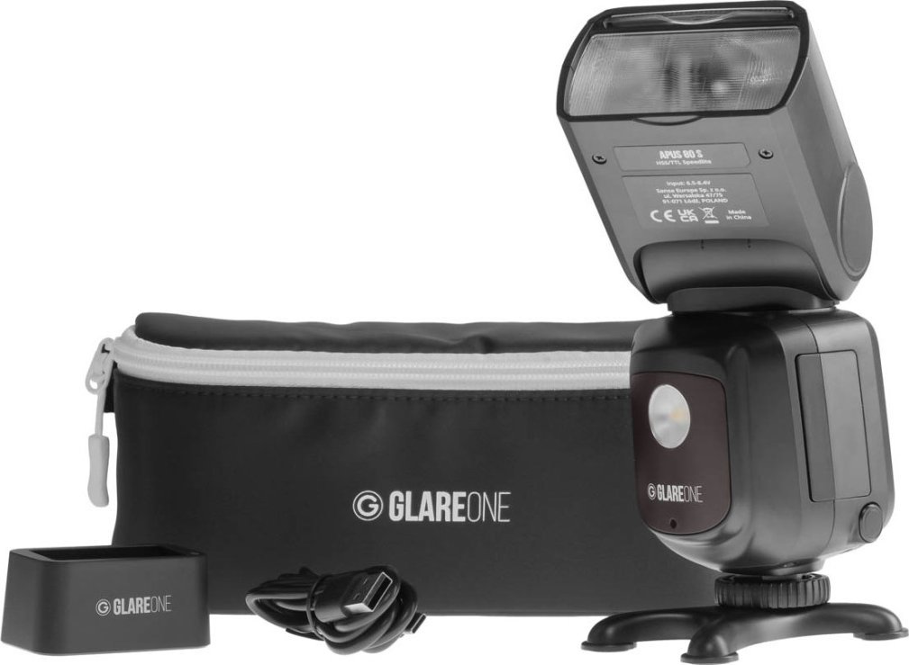 Blic fotografik GlareOne Apus 80 S, 80Ws, TTL HSS, për Sony