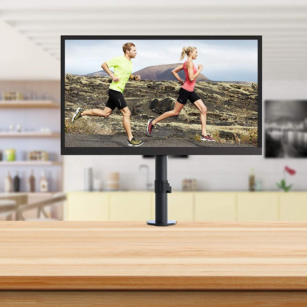 Mbajtëse tavoline për monitor Techly, 13"-30", VESA 100x100, e zezë