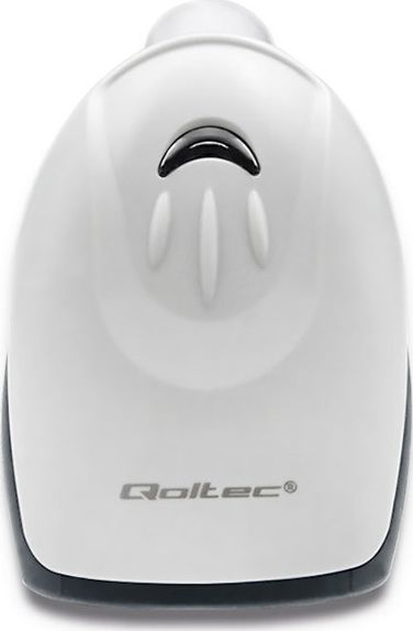 Lexues barkodësh Qoltec 50865, 1D, me kabllo, i zi