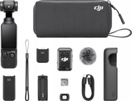 Kamerë DJI Osmo Pocket 3 Creator Combo 4K, e zezë Kamerë DJI Osmo Pocket 3 Creator Combo 4K, e zezë