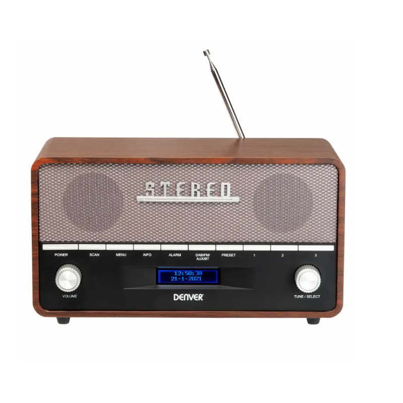 Denver TuneMaster DAB-36 Radio
