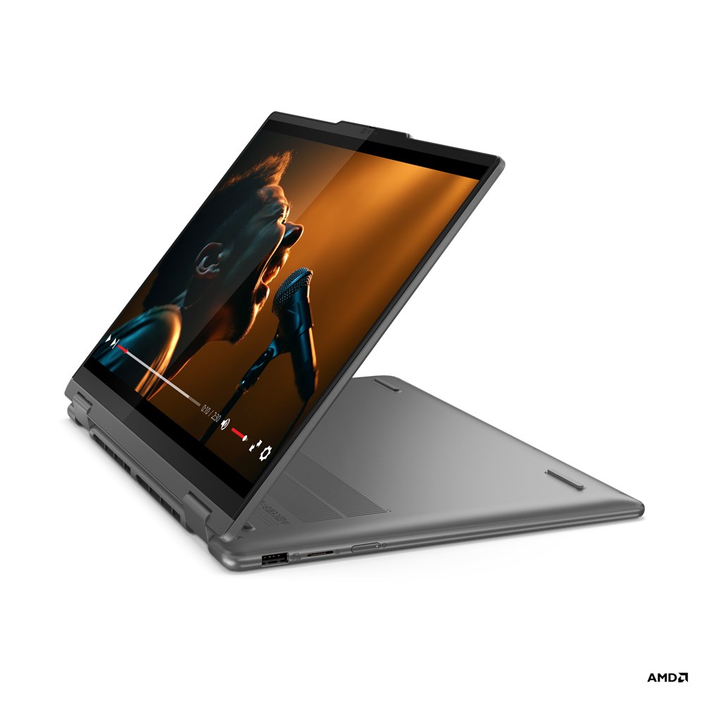 Laptop Lenovo Yoga 7, 14", AMD Ryzen 7 8840HS, 16 GB RAM, 512 GB SSD, i hirtë