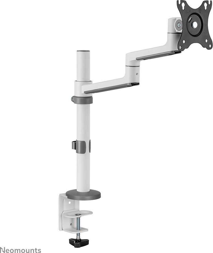 Mbajtëse tavoline për monitor Neomounts DS60-425WH1, 17"-27", VESA 75x75 100x100, e bardhë