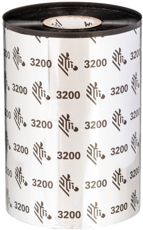 Рибон принтери Зебра 3200 Wax Resin GT800, термички трансферен, црн