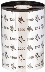 Рибон принтери Зебра 3200 Wax Resin GT800, термички трансферен, црн