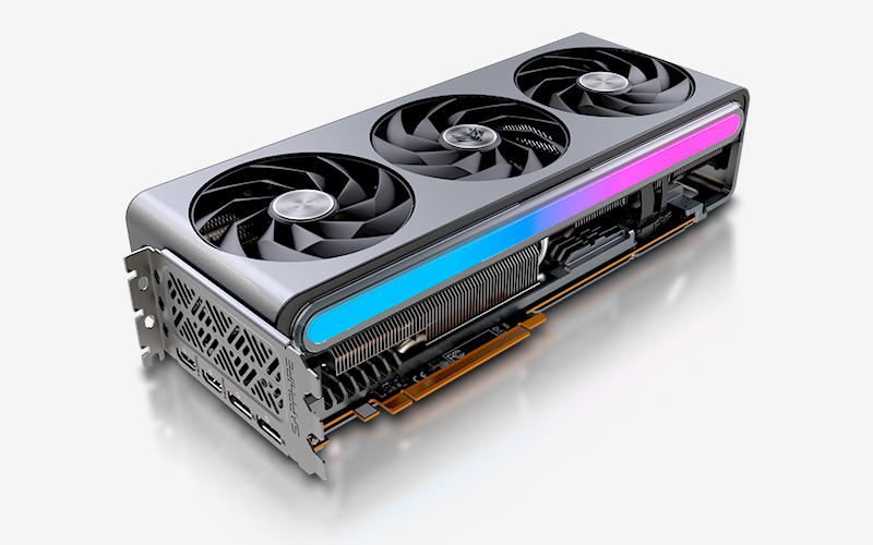 Kartelë grafike AMD Sapphire Radeon RX 7900 XTX Nitro+ Vapor-X, 24GB, GDDR6 PCI-Express