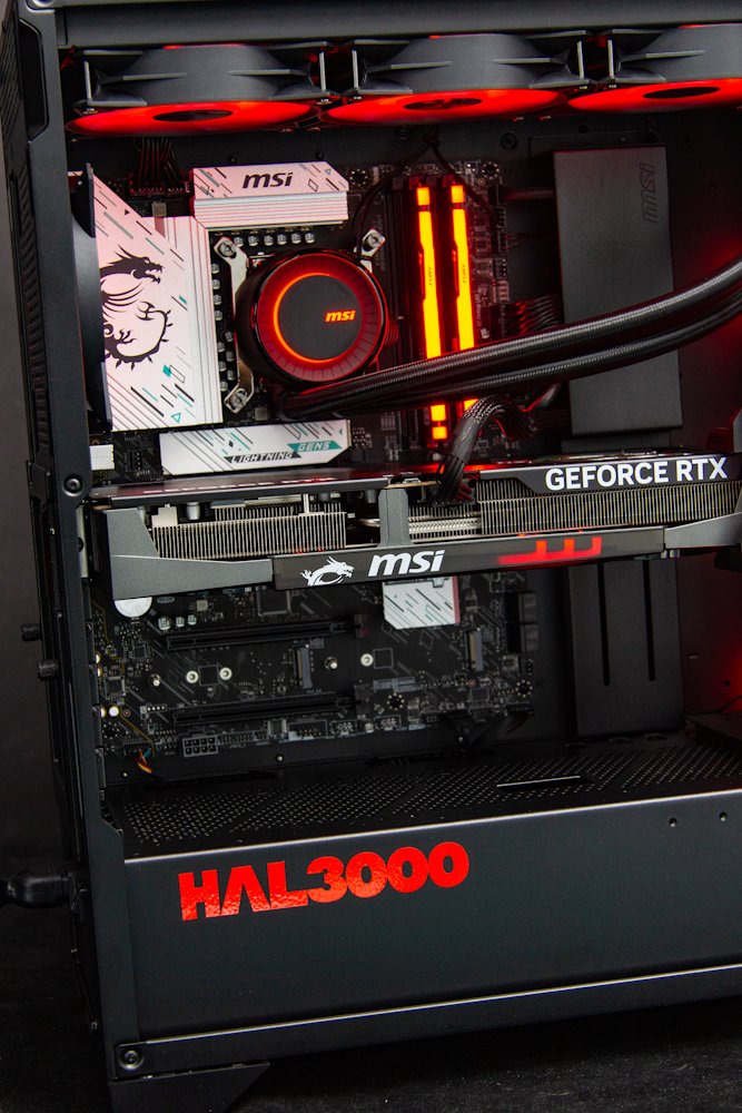 Kompjuter HAL3000 Master Gamer Elite Ti, Intel Core Ultra 7 265F, 32GB DDR5, RTX 5070 Ti, 2TB SSD, i zi