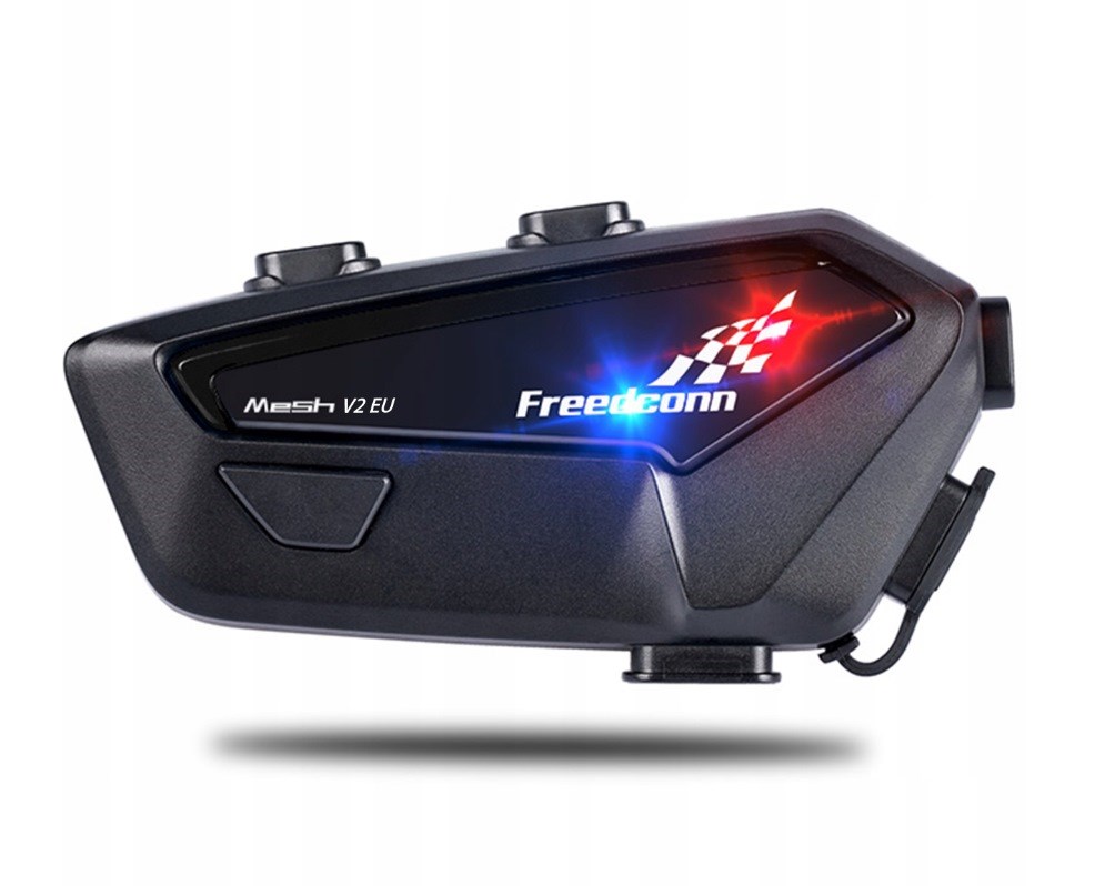 Kufje FreedConn FX Pro V2 EU MESH, Bluetooth, të zeza