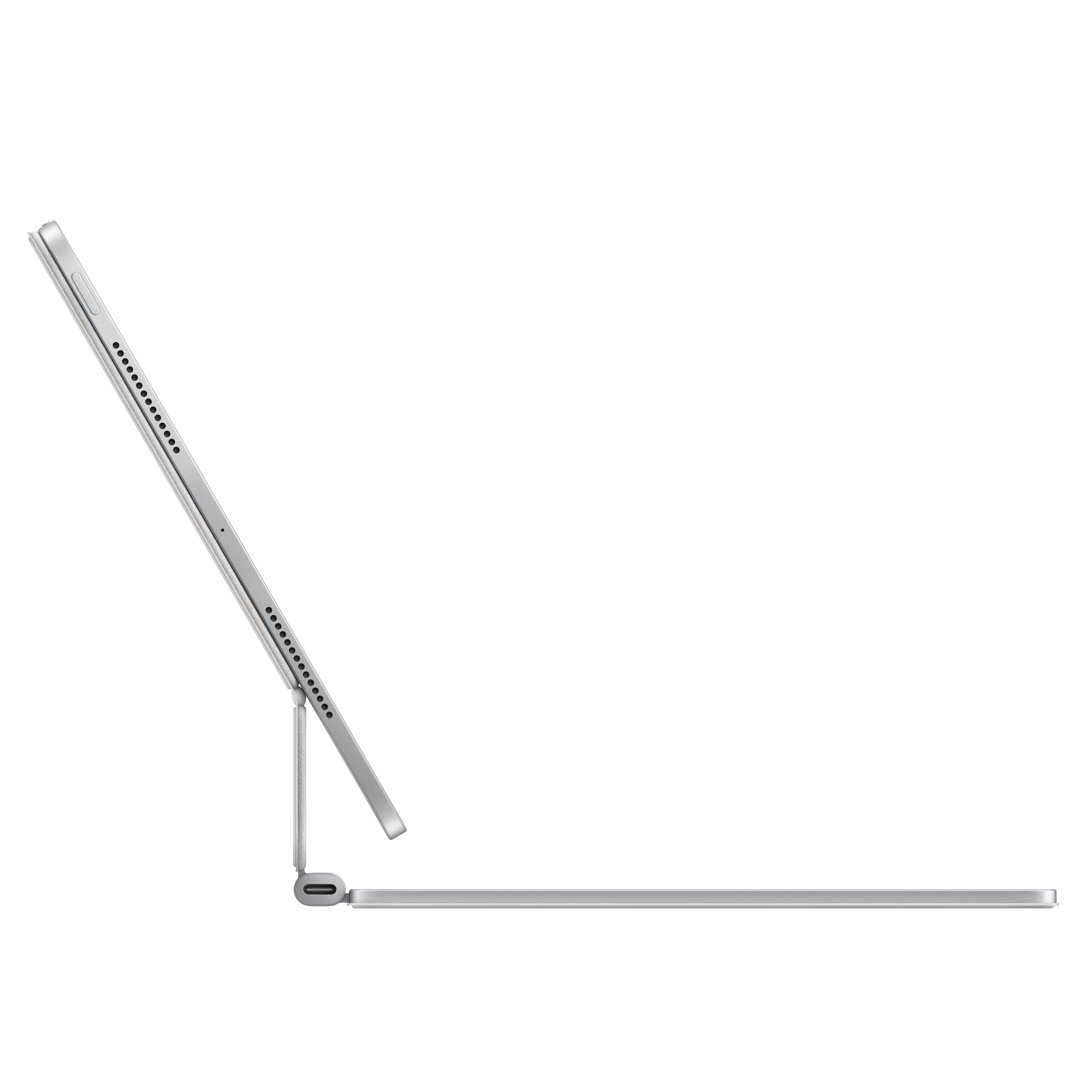 Apple Magic Keyboard for iPad Pro 11-inch (M4), International English, White