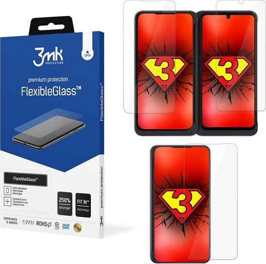 Xham mbrojtës 3MK FlexibleGlass për LG G8X