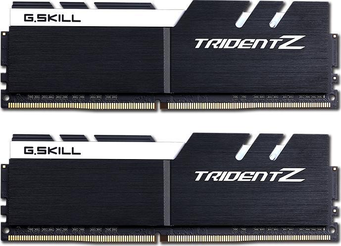 Memorie G.Skill Trident Z, DDR4, 32 GB, 3200 MHz, CL16, F4-3200C16D-32GTZKW
