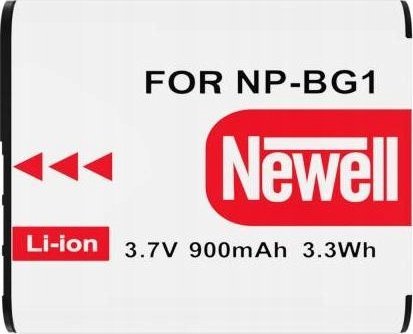 Bateri kamerë Newell NP-BG1, litium jon, zëvendësuese, e bardhë