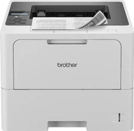 Printer lazer Brother HL-L6210DW, mono, 50 fpm, WiFi LAN USB, i bardhë