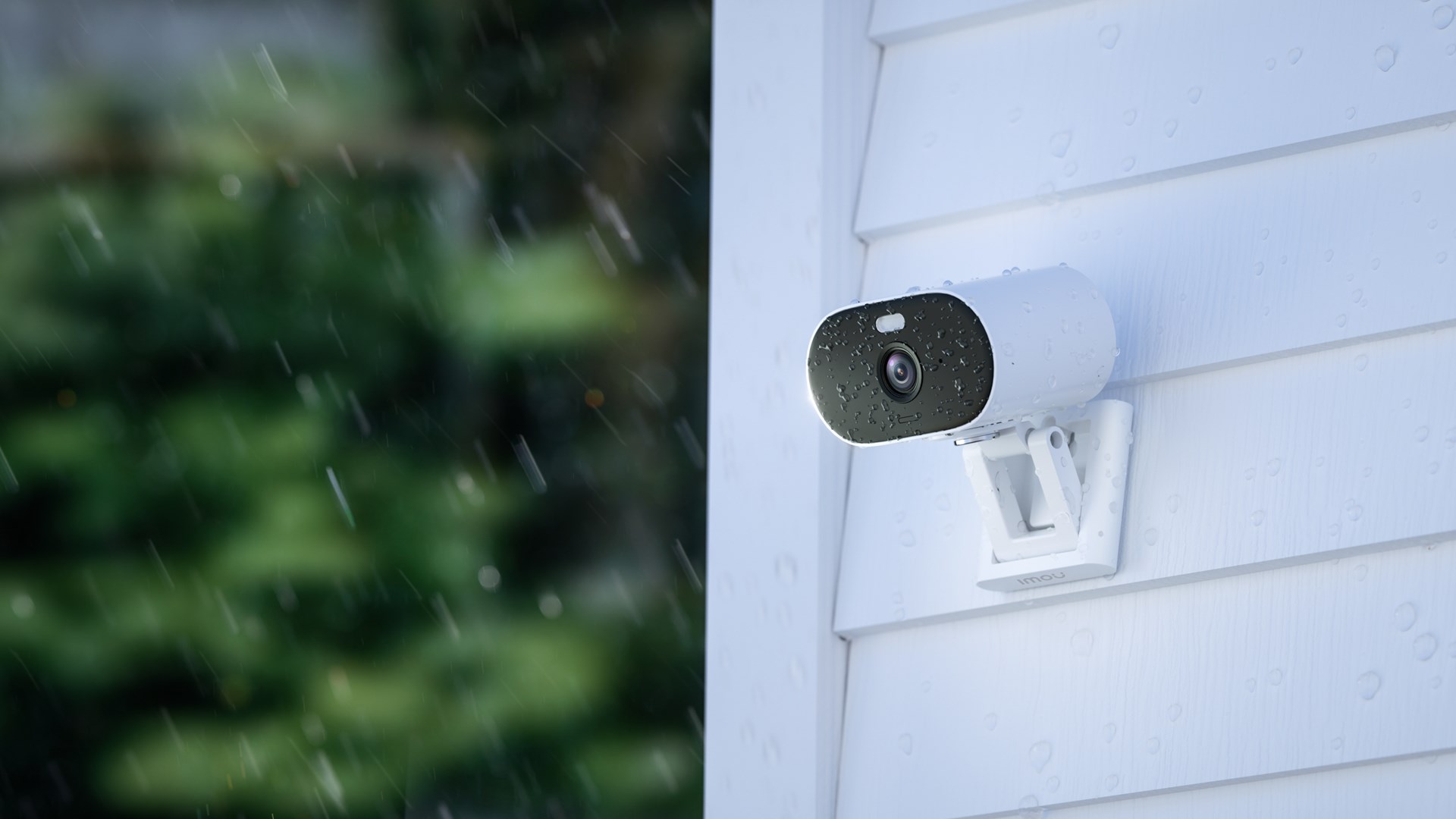 Kamerë mbikëqyrjeje Imou IPC-C22FP-C, 2MP, Wi-Fi, IP65, e bardhë