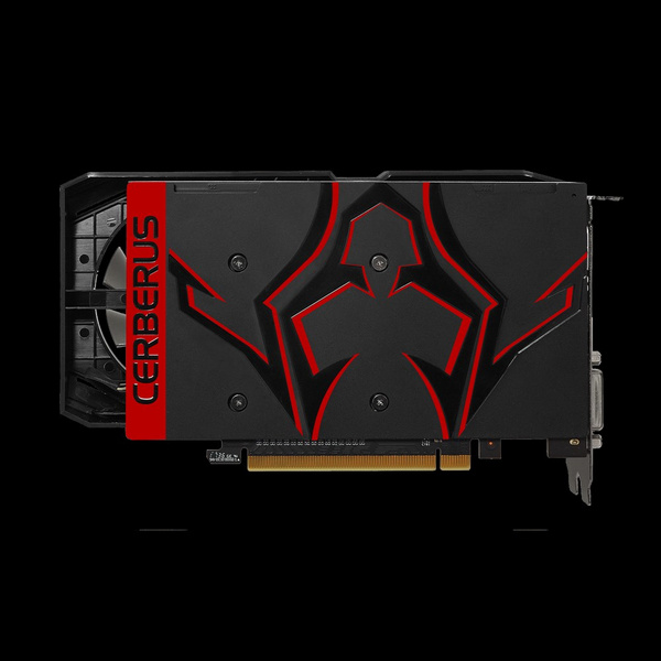 Kartelë grafike ASUS CERBERUS-GTX1050TI-O4G NVIDIA GeForce GTX 1050 Ti 4 GB GDDR5
