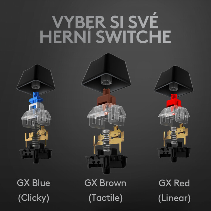 Tastierë Logitech G513 Carbon, GX 
