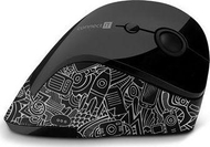 Maus Connect IT, wireless, USB, i bardhë dhe i zi