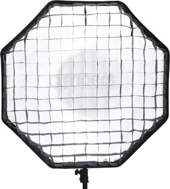 Грид за осветлување Aurora LUVO 75 за софтбокс Firefly Duet 75, со велкро, со торба за транспорт