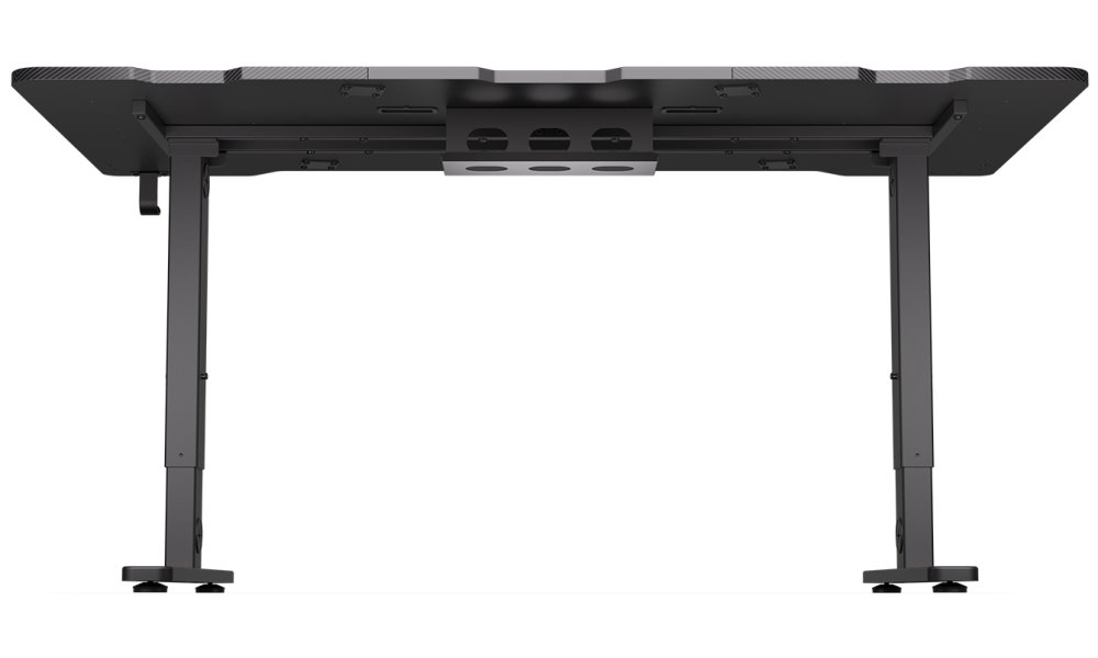 Tavolinë Endorfy Atlas L, 150x78cm, e zezë