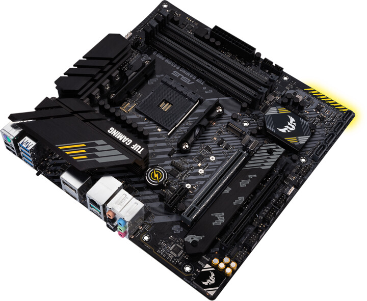 Pllakë amë ASUS TUF GAMING B450M-PRO S - AMD B450