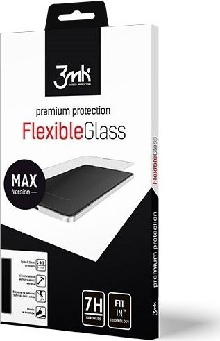 Xham mbrojtës 3MK FlexibleGlass Max për Samsung Galaxy A40, transparent
