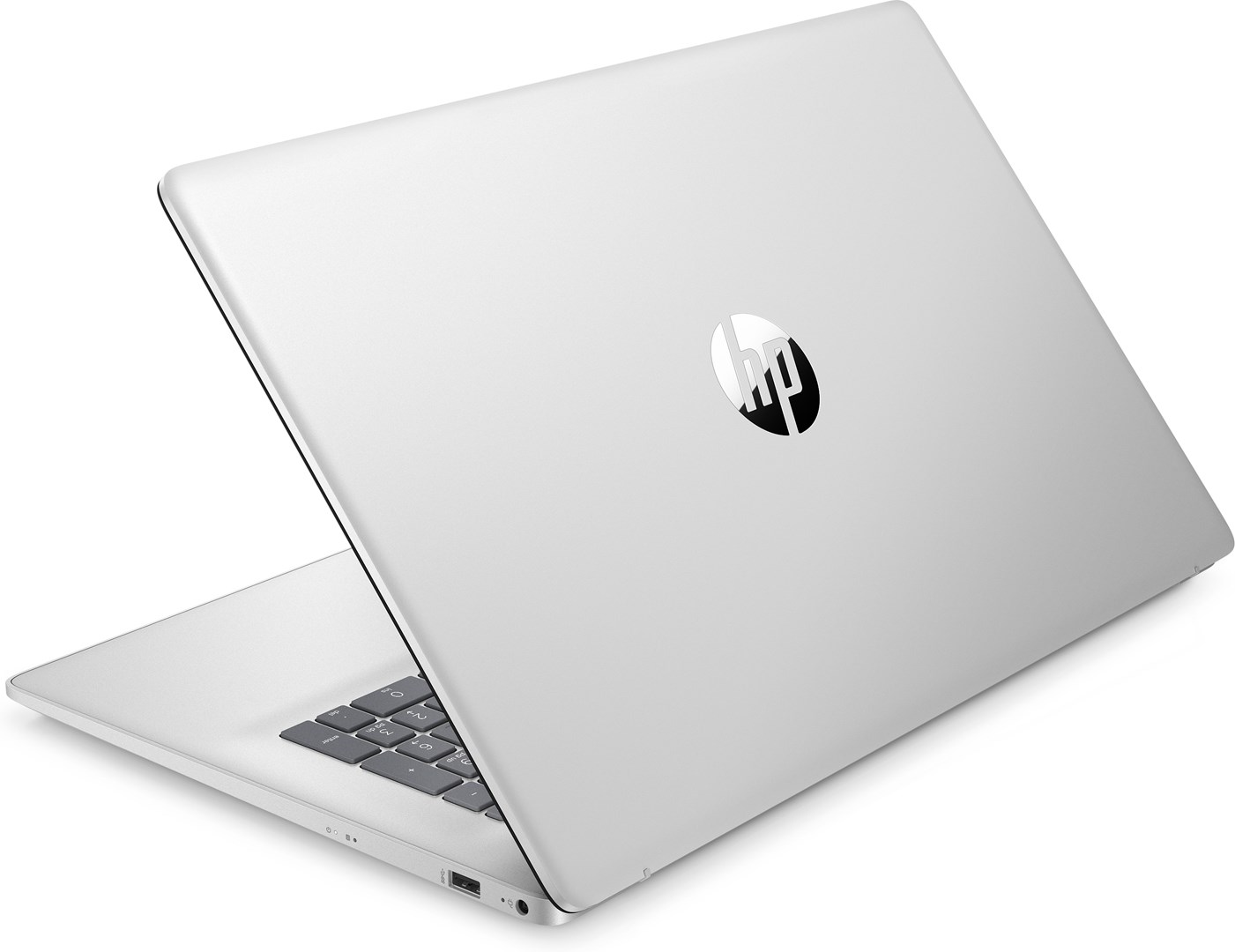 Laptop HP 17-cp2075nw Laptop, 17.3", AMD Ryzen 5 7520U, 16 GB RAM, 512 GB SSD, i argjendtë